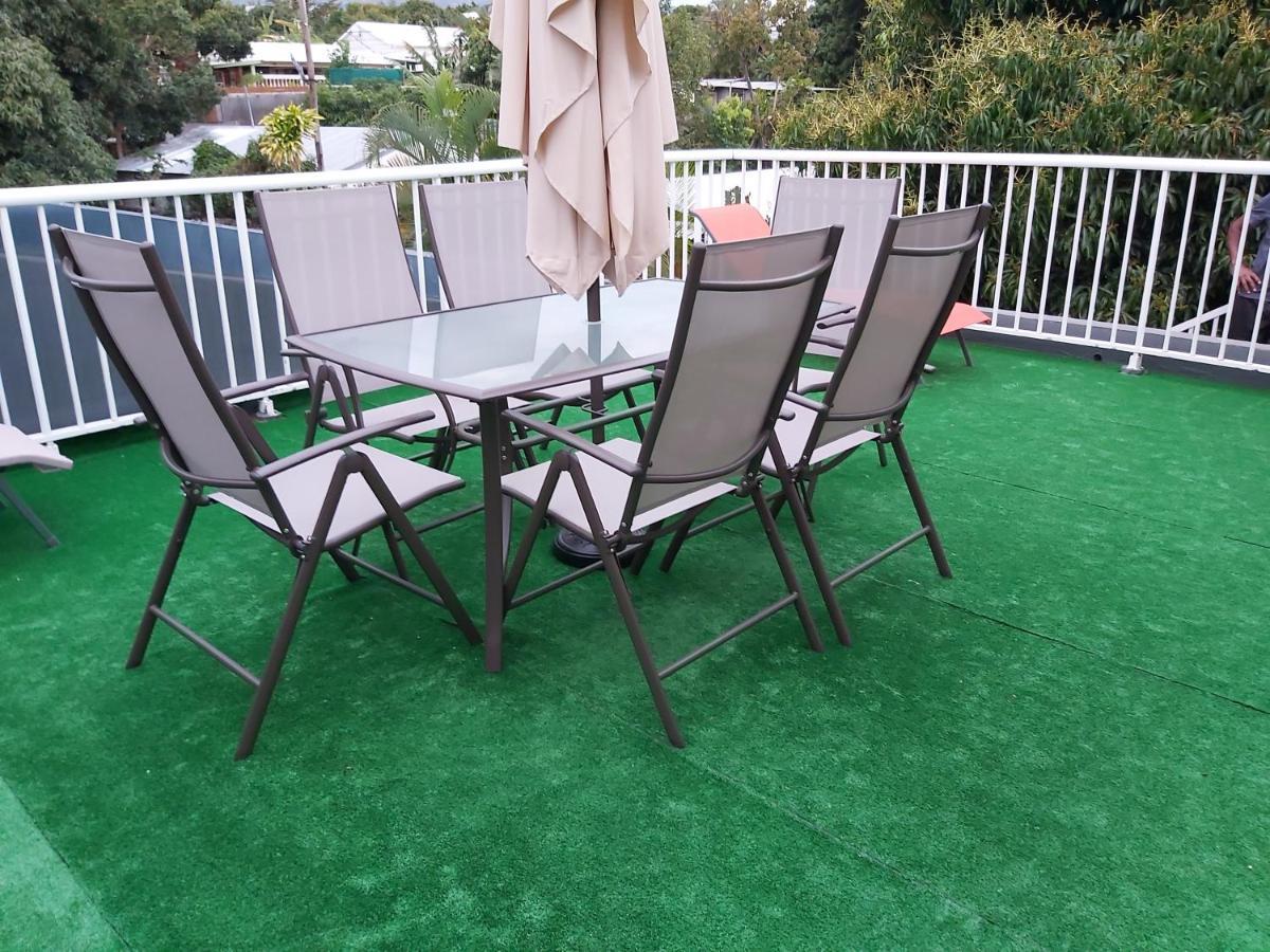 Ferienwohnung Chez kafrine et minous Ravine des Cabris Exterior foto