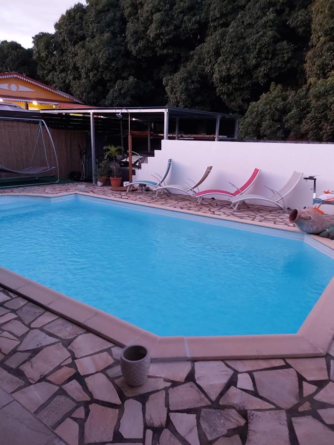 Ferienwohnung Chez kafrine et minous Ravine des Cabris Exterior foto